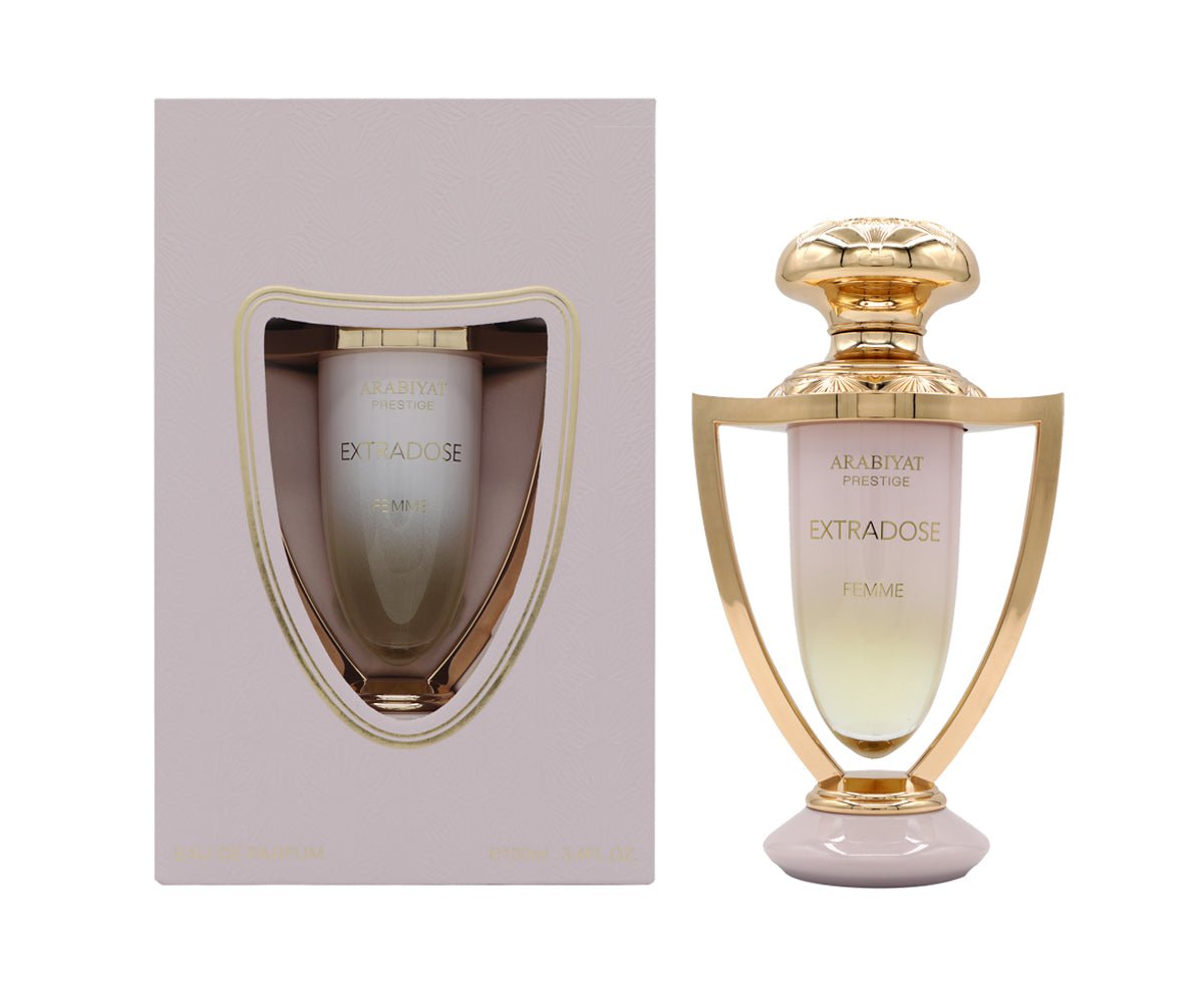 ARABIYAT PRESTIGE EXTRADOSE FEMME FOR WOMEN EDP 80ML - Al Himyan Perfumes | عطور هميان | Oud & Luxury Fragrances - Arabiyat Prestige