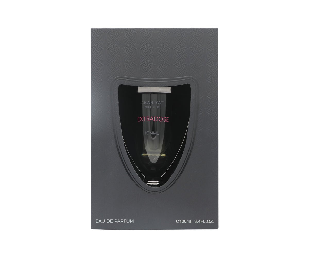 ARABIYAT PRESTIGE EXTRADOSE HOMME FOR MEN EDP 100ML - Al Himyan Perfumes | عطور هميان | Oud & Luxury Fragrances - Arabiyat Prestige