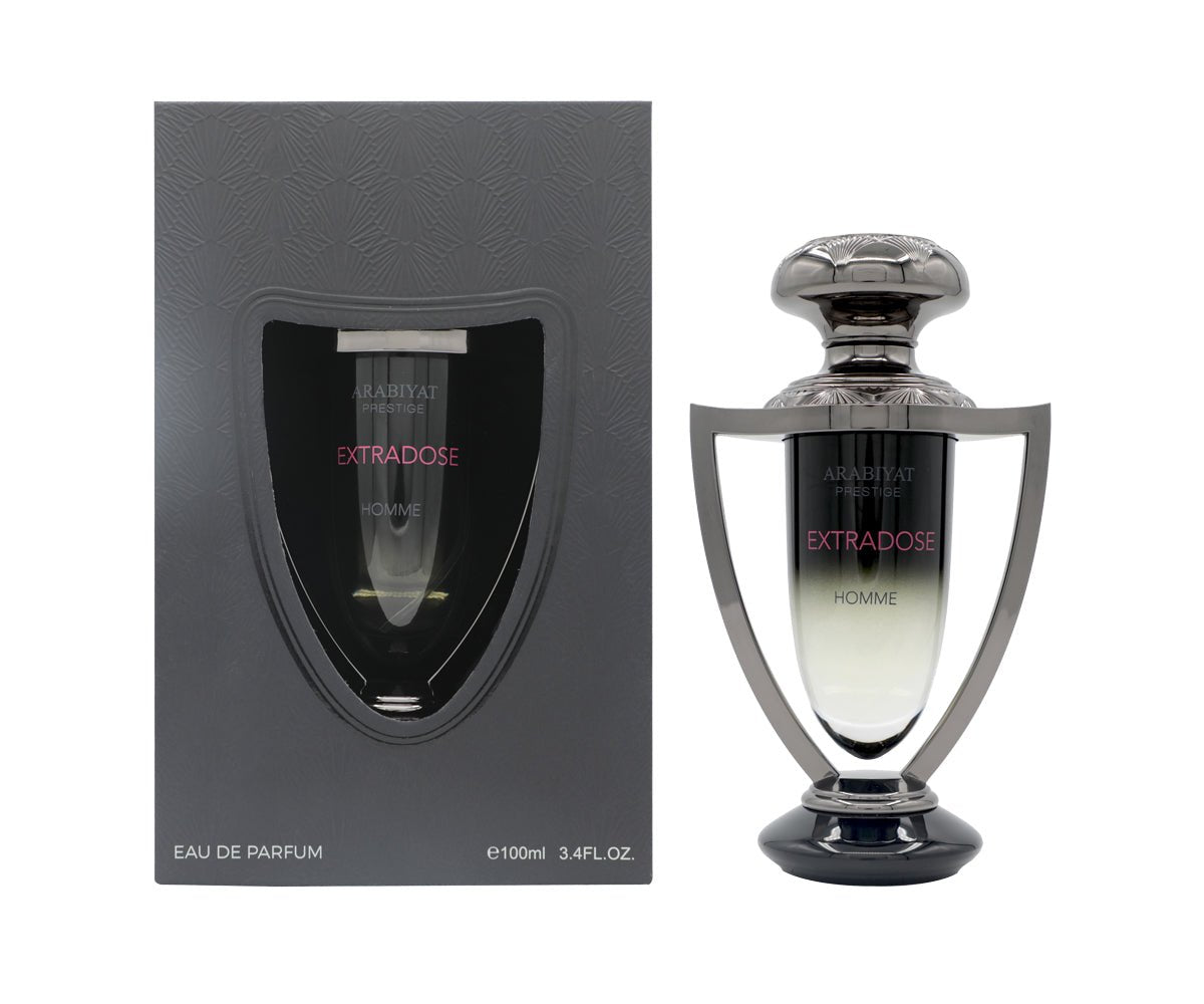 ARABIYAT PRESTIGE EXTRADOSE HOMME FOR MEN EDP 100ML - Al Himyan Perfumes | عطور هميان | Oud & Luxury Fragrances - Arabiyat Prestige