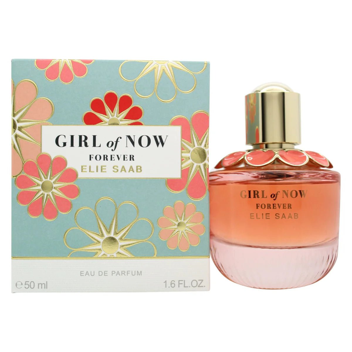 ELIE SAAB GIRL OF NOW FOREVER FOR WOMEN EDP 50ML - Al Himyan Perfumes | عطور هميان | Oud & Luxury Fragrances - ELIE SAAB