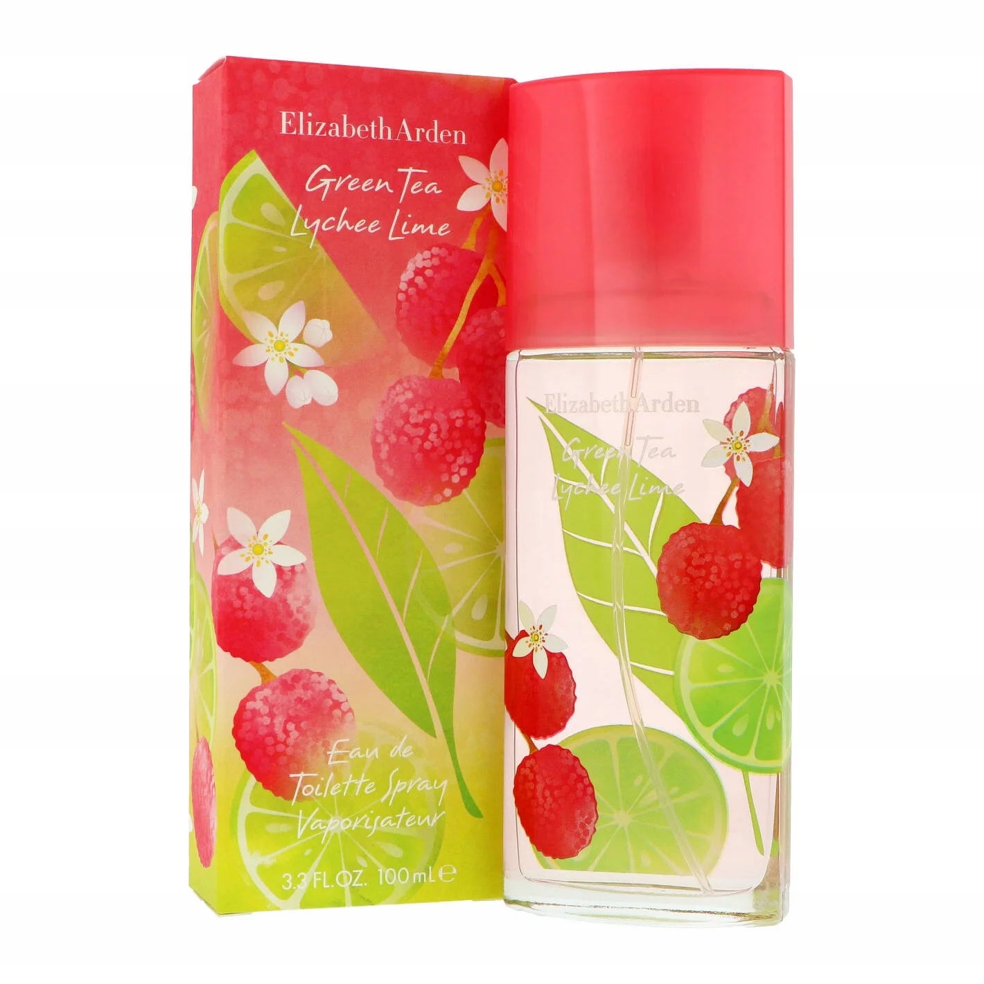 ELIZABETH ARDEN GREEN TEA LYCHEE LIME EDT 100ML - Al Himyan Perfumes | عطور هميان | Oud & Luxury Fragrances - Elizabeth Arden