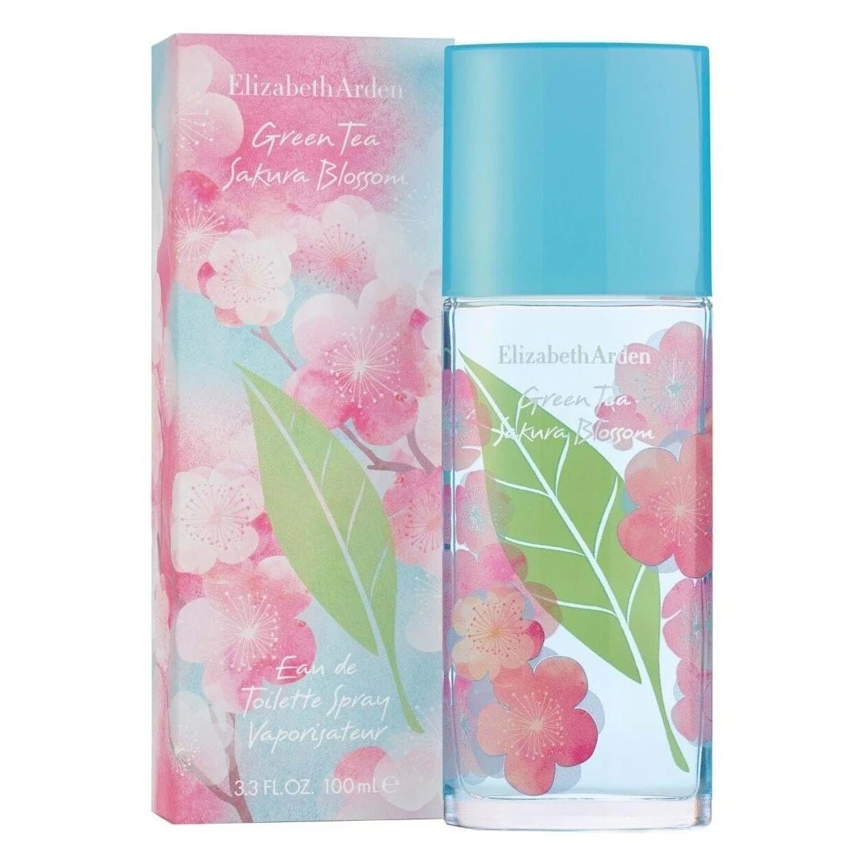 ELIZABETH ARDEN GREEN TEA SAKURA BLOSSOM EDT 100ML - Al Himyan Perfumes | عطور هميان | Oud & Luxury Fragrances - Elizabeth Arden