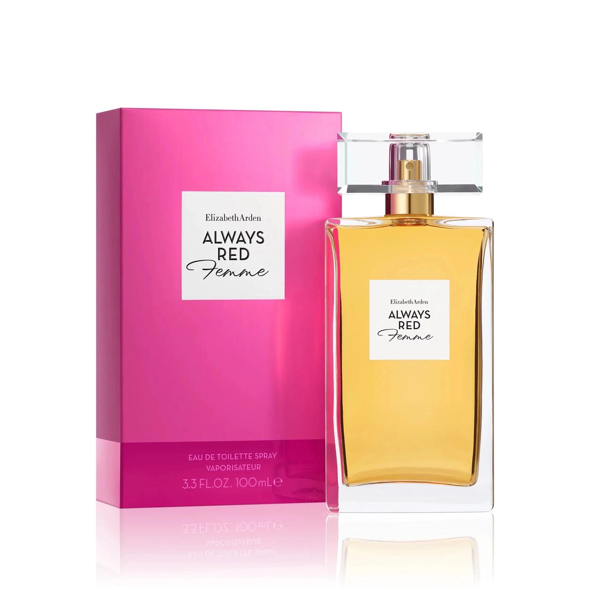 ELIZABETH ARDEN ALWAYS RED FEMME EDT 100ML - Al Himyan Perfumes | عطور هميان | Oud & Luxury Fragrances - Elizabeth Arden
