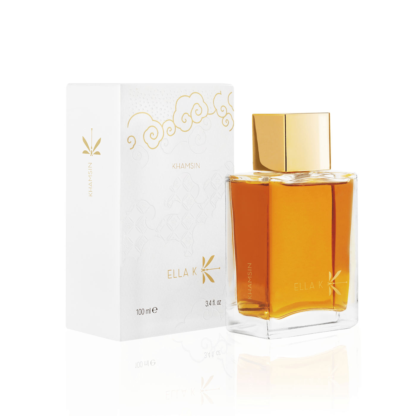 ELLA K PARFUMS KHAMSIN UNISEX EDP - Al Himyan Perfumes | عطور هميان | Oud & Luxury Fragrances - ELLA K PARFUMS