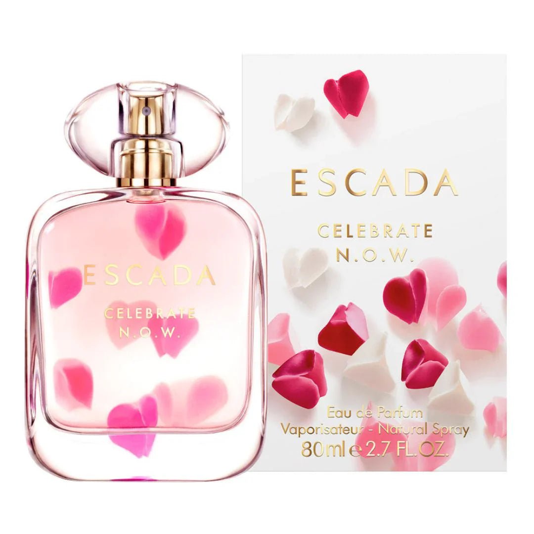 ESCADA CELEBRATE NOW UNISEX EDP 80ML - Al Himyan Perfumes | عطور هميان | Oud & Luxury Fragrances - Escada