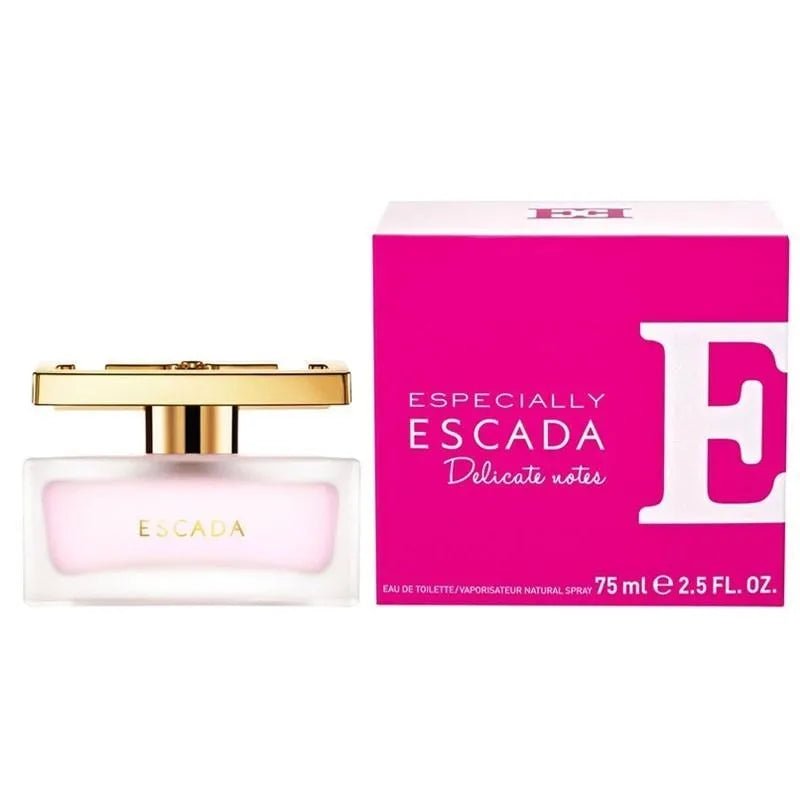 ESCADA ESPECIALLY DELICATE NOTES EDT 75ML - Al Himyan Perfumes | عطور هميان | Oud & Luxury Fragrances - ESCADA