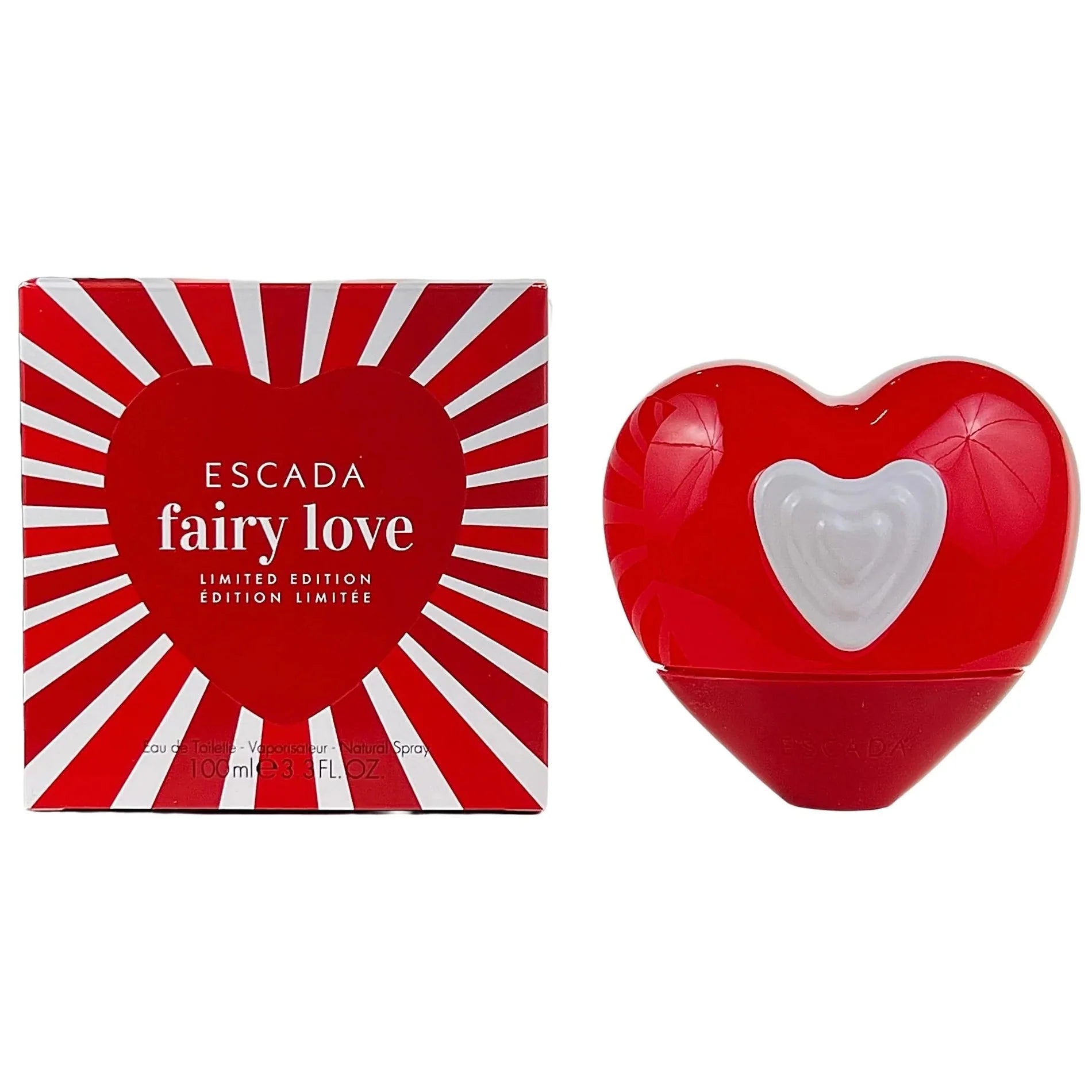 ESCADA FAIRY LOVE LIMITED EDITION EDT 100ML - Al Himyan Perfumes | عطور هميان | Oud & Luxury Fragrances - ESCADA Main image