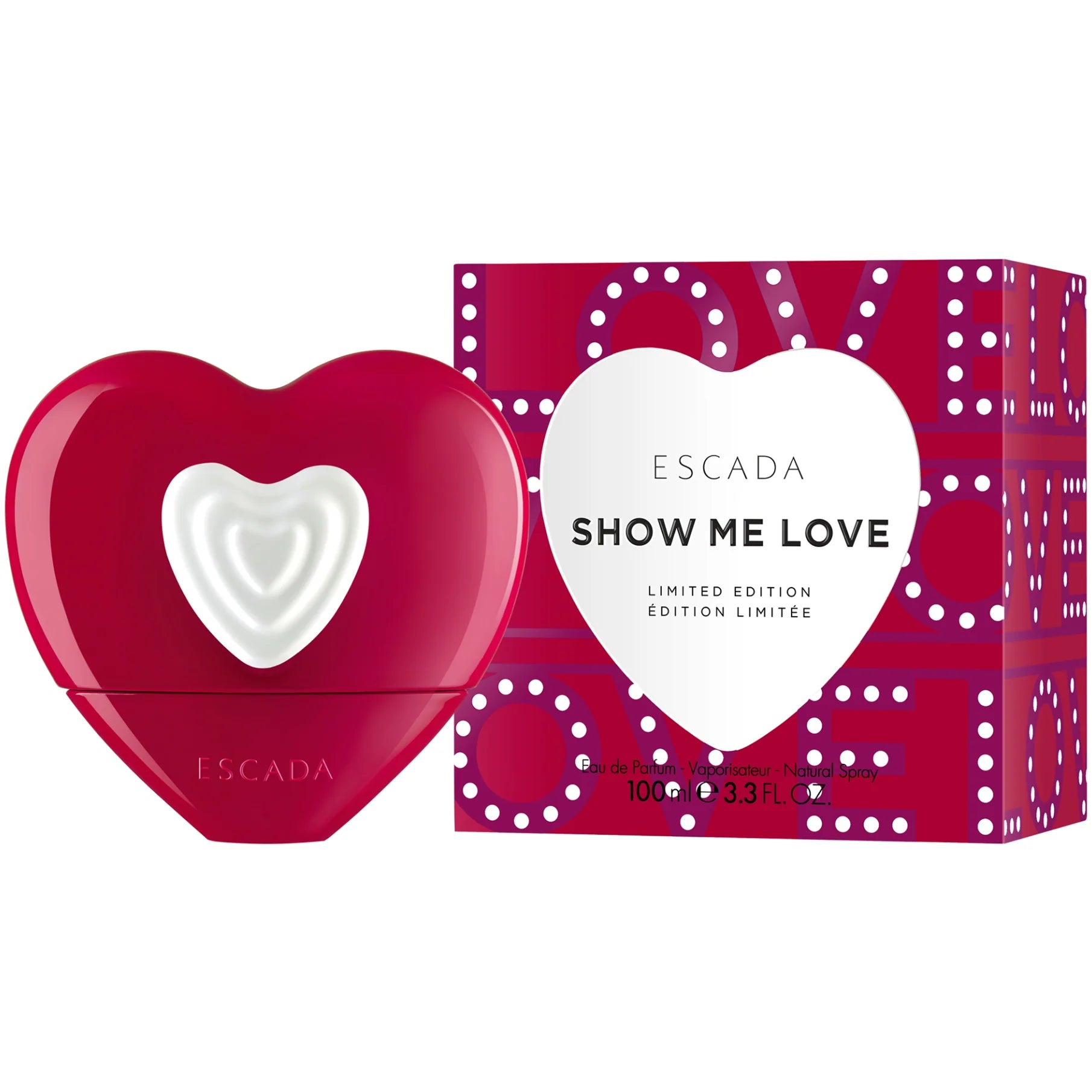 ESCADA SHOW ME LOVE LIMITED EDITION EDP 100ML - Al Himyan Perfumes | عطور هميان | Oud & Luxury Fragrances - ESCADA