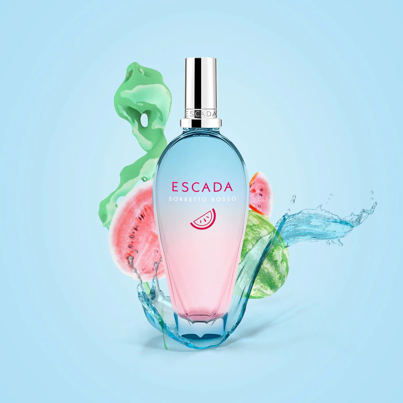 ESCADA SORBETTO ROSSO LIMITED EDITION EDT 100ML - Al Himyan Perfumes | عطور هميان | Oud & Luxury Fragrances - ESCADA