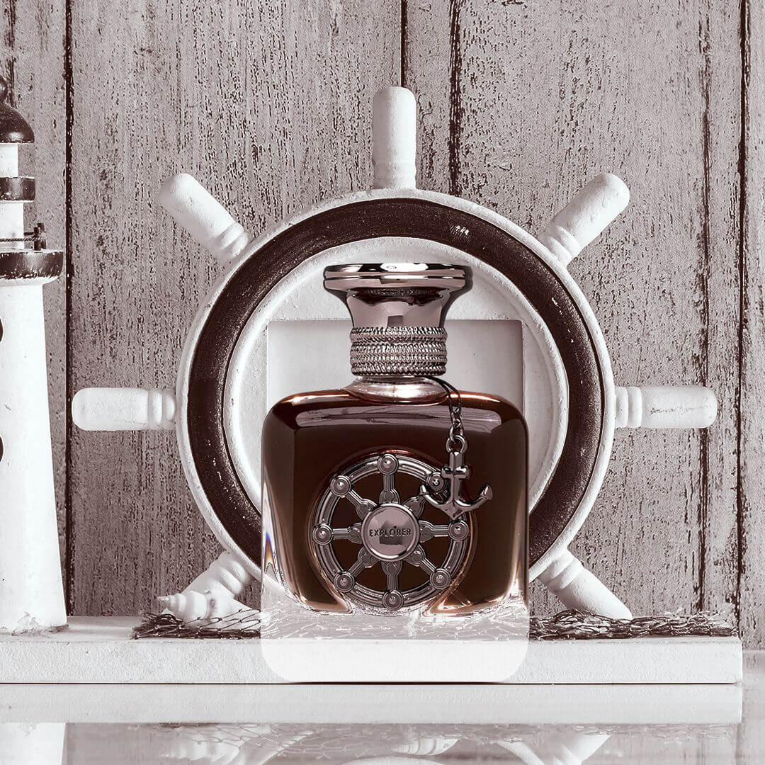 Aurora Scents Explorer Black 100ml