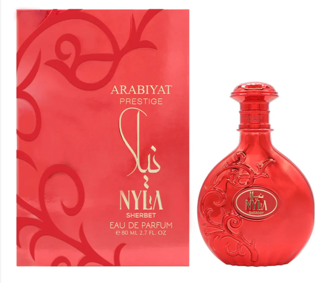 Arabiyat Prestige Nyla Sherbet for Women EDP 80ml — detail