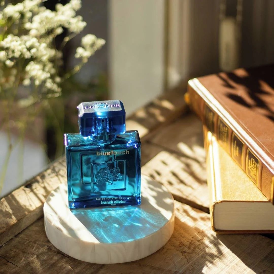 FRANCK OLIVIER BLUE TOUCH FOR MEN EDT 100ML - Al Himyan Perfumes | عطور هميان | Oud & Luxury Fragrances - Franck Olivier