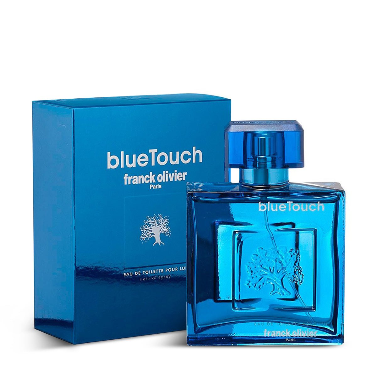 FRANCK OLIVIER BLUE TOUCH FOR MEN EDT 100ML - Al Himyan Perfumes | عطور هميان | Oud & Luxury Fragrances - Franck Olivier