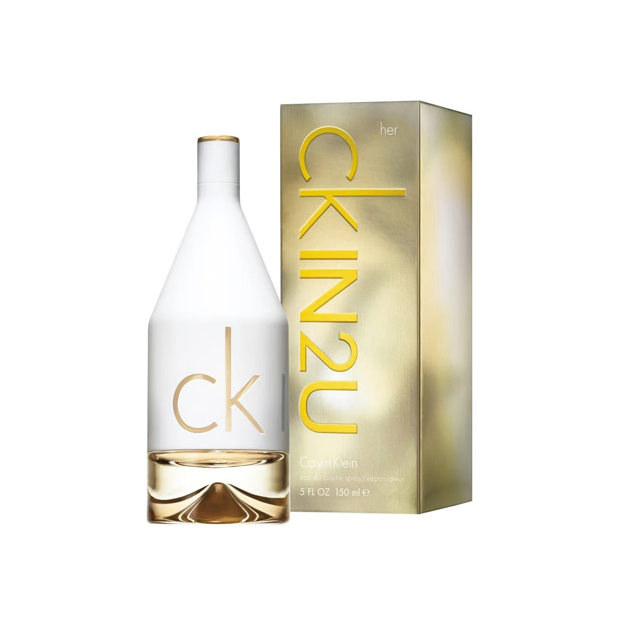 CALVIN KLEIN CK IN 2 U FOR WOMEN EDT