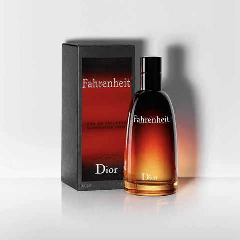 CHRISTIAN DIOR FAHRENHEIT FOR MEN EDT - Al Himyan Perfumes | عطور هميان | Oud & Luxury Fragrances - Dior
