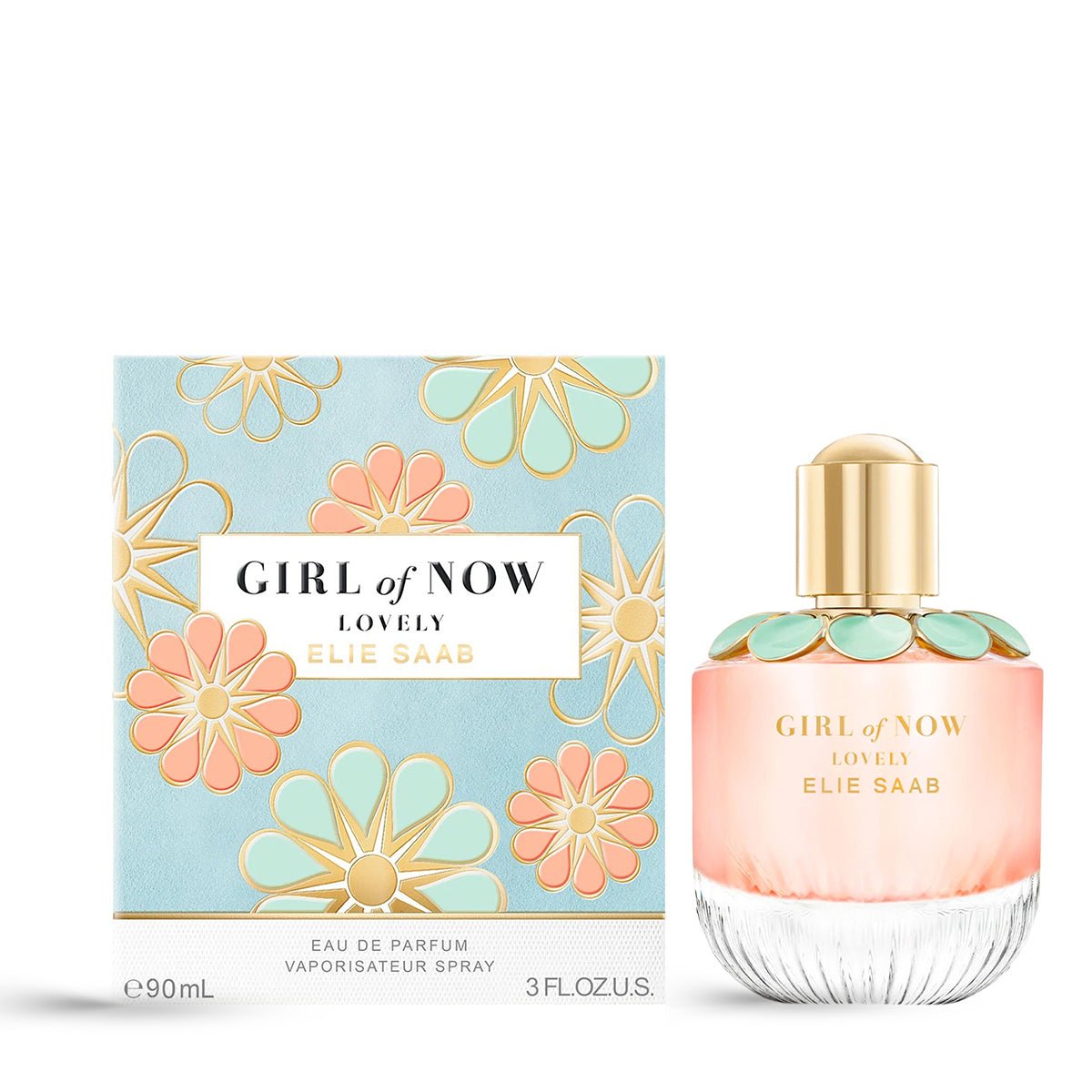 ELIE SAAB GIRL OF NOW LOVELY UNISEX EDP 90ML - Al Himyan Perfumes | عطور هميان | Oud & Luxury Fragrances - Elie Saab