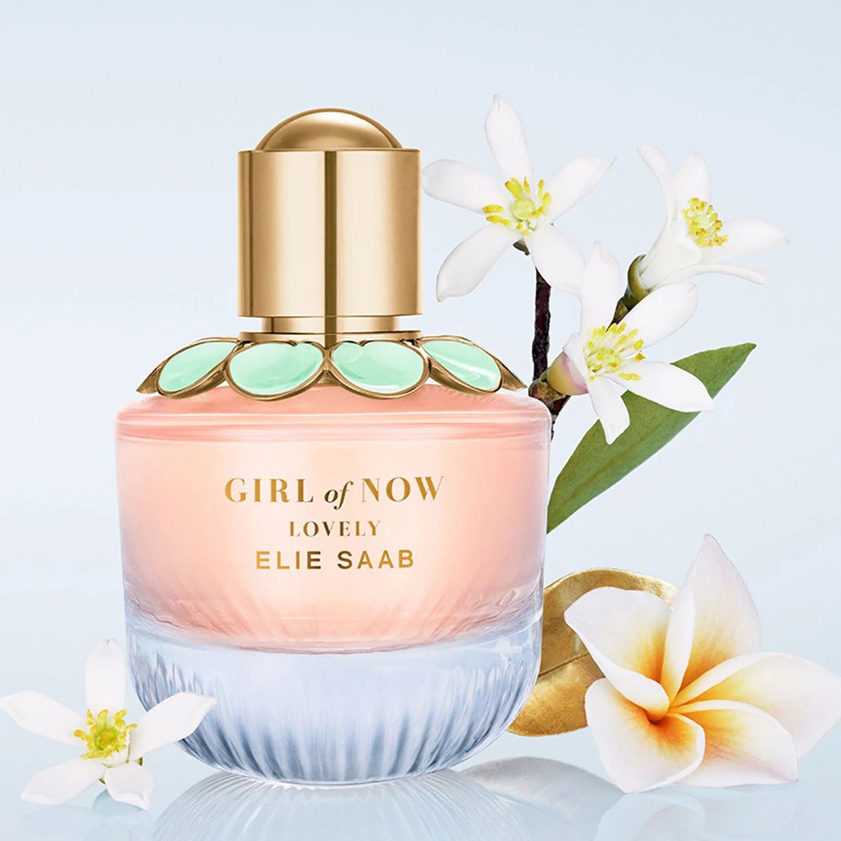 ELIE SAAB GIRL OF NOW LOVELY UNISEX EDP 90ML - Al Himyan Perfumes | عطور هميان | Oud & Luxury Fragrances - Elie Saab