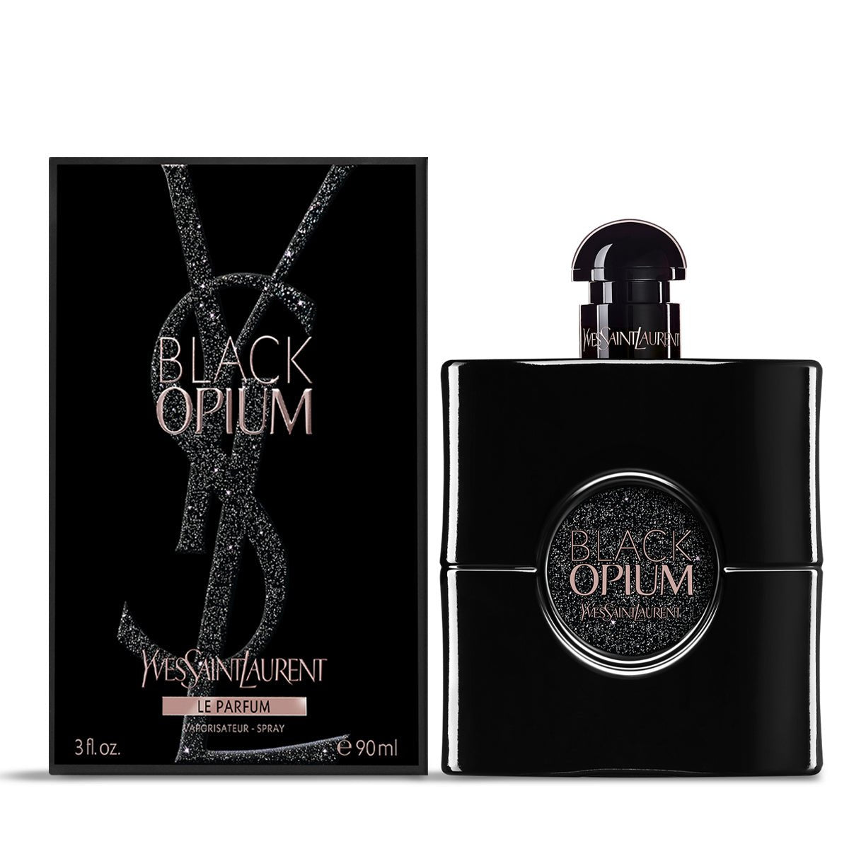 YVES SAINT LAURENT BLACK OPIUM FOR WOMEN LE PARFUM - Al Himyan Perfumes | عطور هميان | Oud & Luxury Fragrances - Yves Saint Laurent