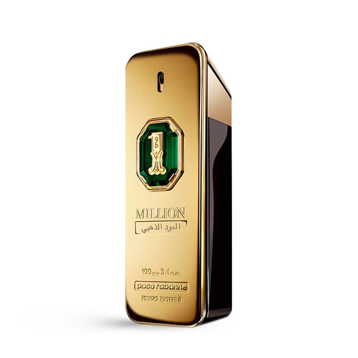PACO RABANNE 1 MILLION GOLDEN OUD FOR MEN PARFUM INTENSE 100ML - Al Himyan Perfumes | عطور هميان | Oud & Luxury Fragrances - PACO RABANNE Hauptbild