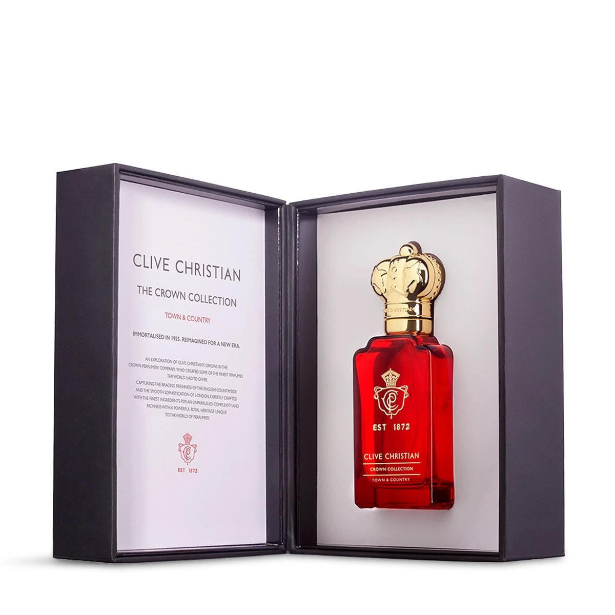 CLIVE CHRISTIAN TOWN & COUNTRY UNISEX EDP 50ML - Al Himyan Perfumes | عطور هميان | Oud & Luxury Fragrances - Clive Christian