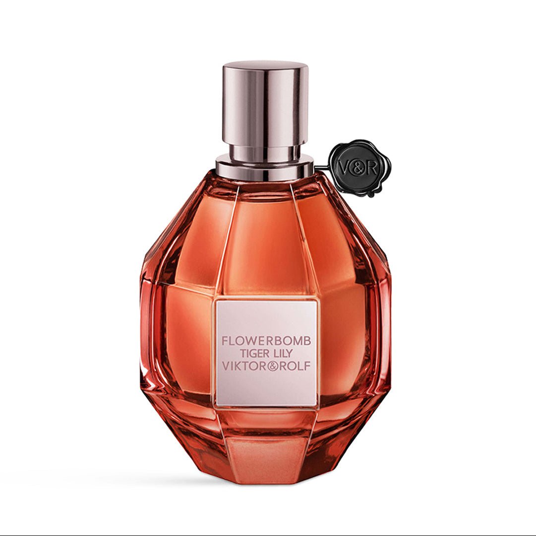 VIKTOR & ROLF FLOWERBOMB TIGER LILY FOR WOMEN EDP 100ML - Al Himyan Perfumes | عطور هميان | Oud & Luxury Fragrances - VIKTOR & ROLF