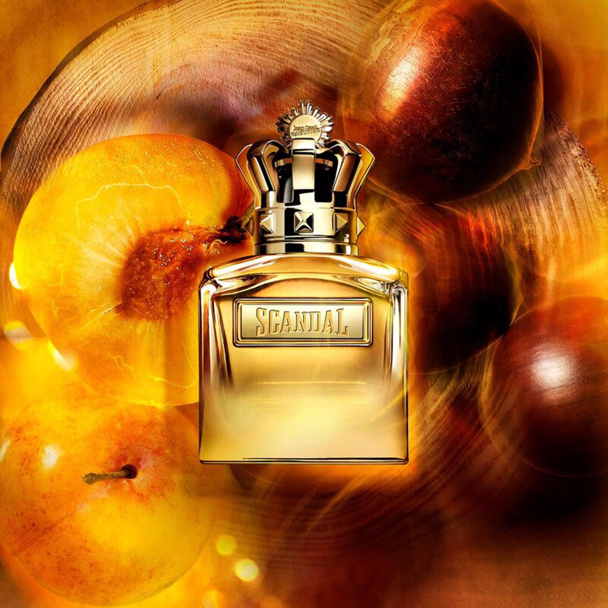 JEAN PAUL GAULTIER SCANDAL POUR HOMME ABSOLU FOR MEN PARFUM 100ML Secondary image