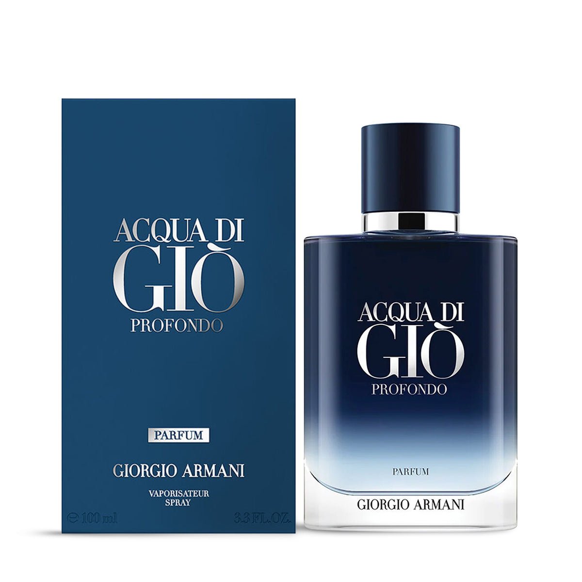 ARMANI ACQUA DI GIO PROFONDO FOR MEN PARFUM - Al Himyan Perfumes | عطور هميان | Oud & Luxury Fragrances - Armani Beauty