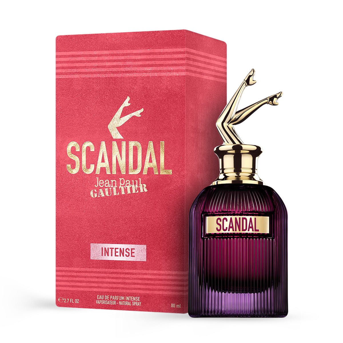 JEAN PAUL GAULTIER SCANDAL INTENSE FOR WOMEN EDP 80ML - Al Himyan Perfumes | عطور هميان | Oud & Luxury Fragrances - Jean Paul Gaultier