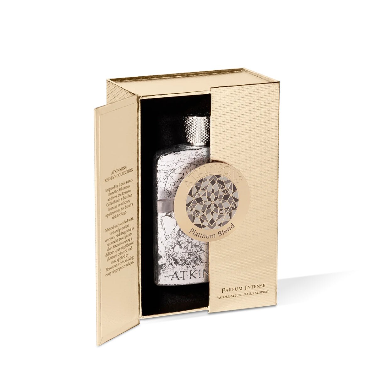 TKINSONS PLATINUM BLEND UNISEX PARFUM INTENSE 100ML - Al Himyan Perfumes | عطور هميان | Oud & Luxury Fragrances - ATKINSONS