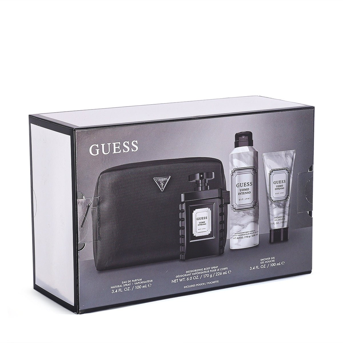 GUESS UOMO INTENSO SET FOR MEN - Al Himyan Perfumes | عطور هميان | Oud & Luxury Fragrances - Guess Main image