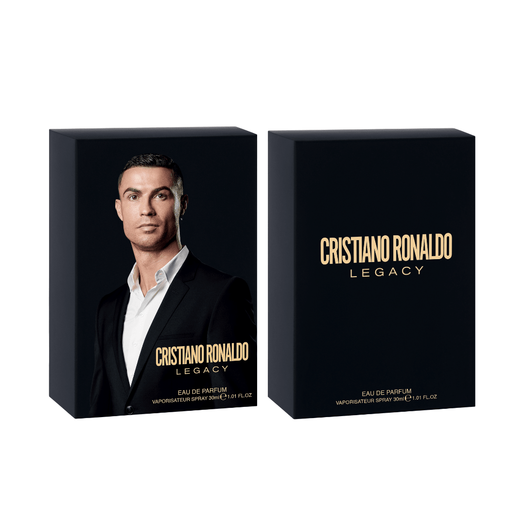 CRISTIANO RONALDO LEGACY FOR MEN EDP 100ML - Al Himyan Perfumes | عطور هميان | Oud & Luxury Fragrances - CRISTIANO RONALDO