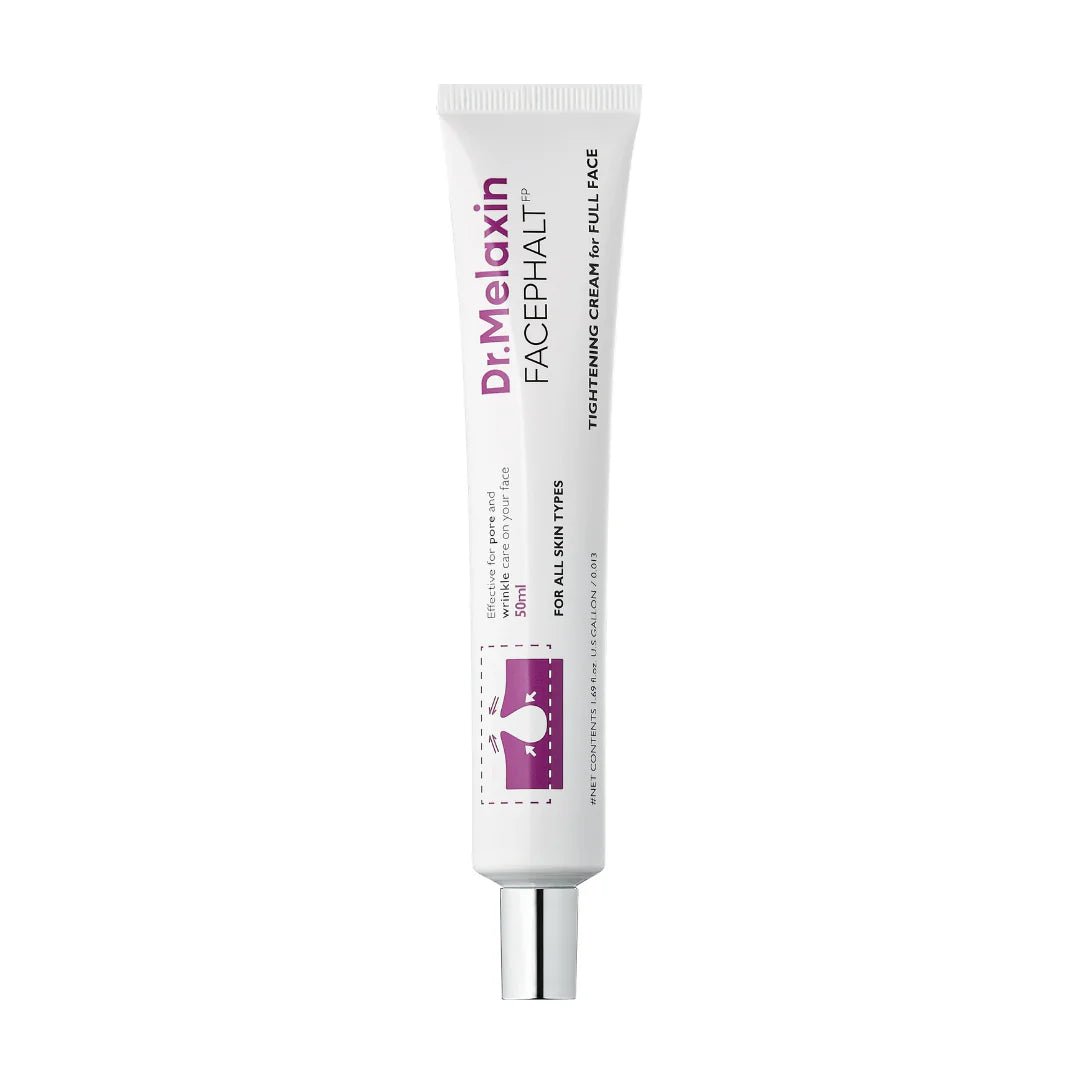 Dr.Melaxin, Facephalt, Tightening Cream for Full Face, For All Skin Types 50ml - Al Himyan Perfumes | عطور هميان | Oud & Luxury Fragrances - Dr. Melaxin Main image