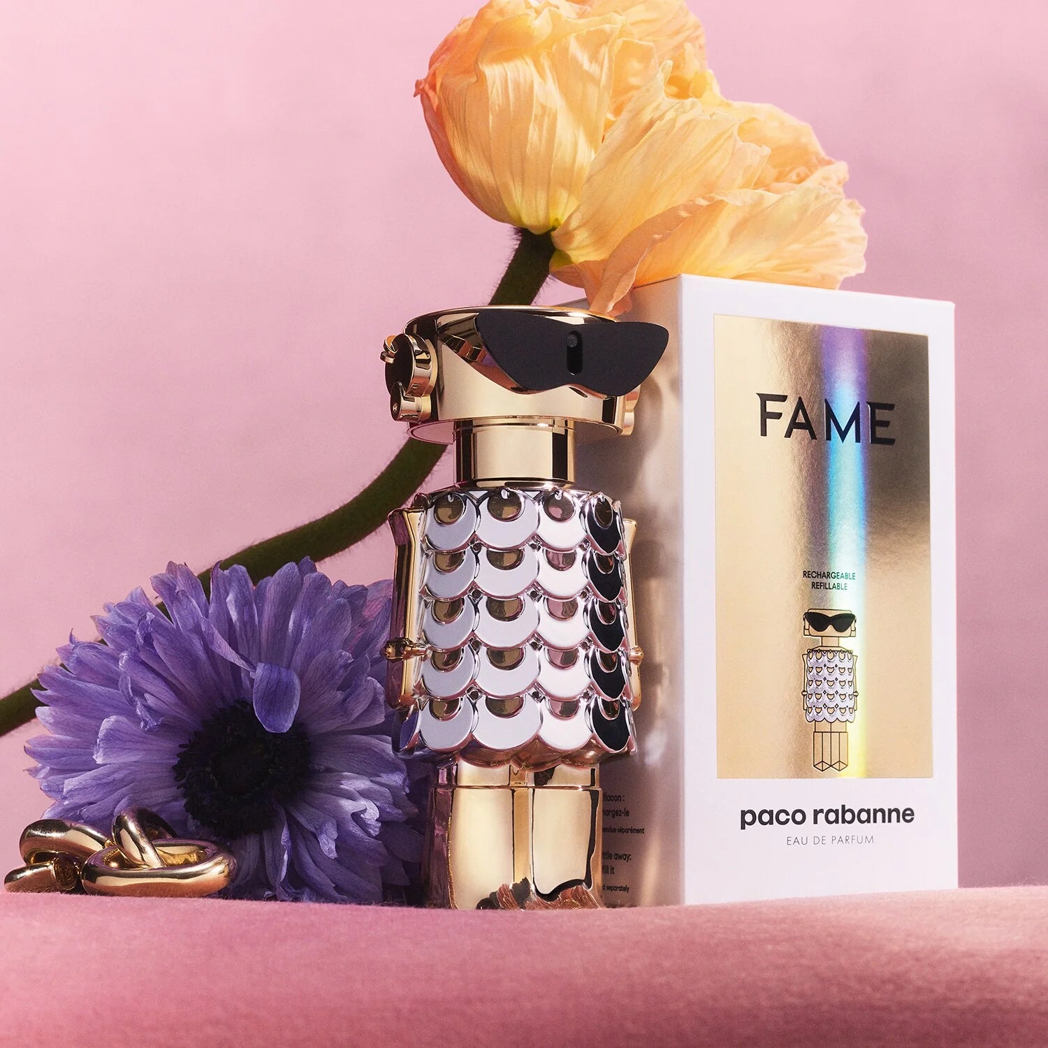 PACO RABANNE FAME FOR WOMEN EDP 80ML - Al Himyan Perfumes | عطور هميان | Oud & Luxury Fragrances - PACO RABANNE