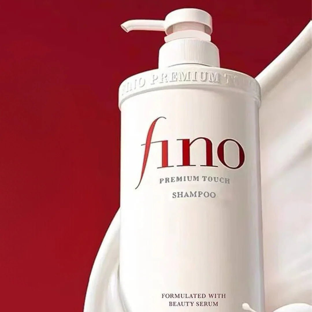 Shiseido Fino Premium Touch Shampoo 550ml - Al Himyan Perfumes | عطور هميان | Oud & Luxury Fragrances - Shiseido