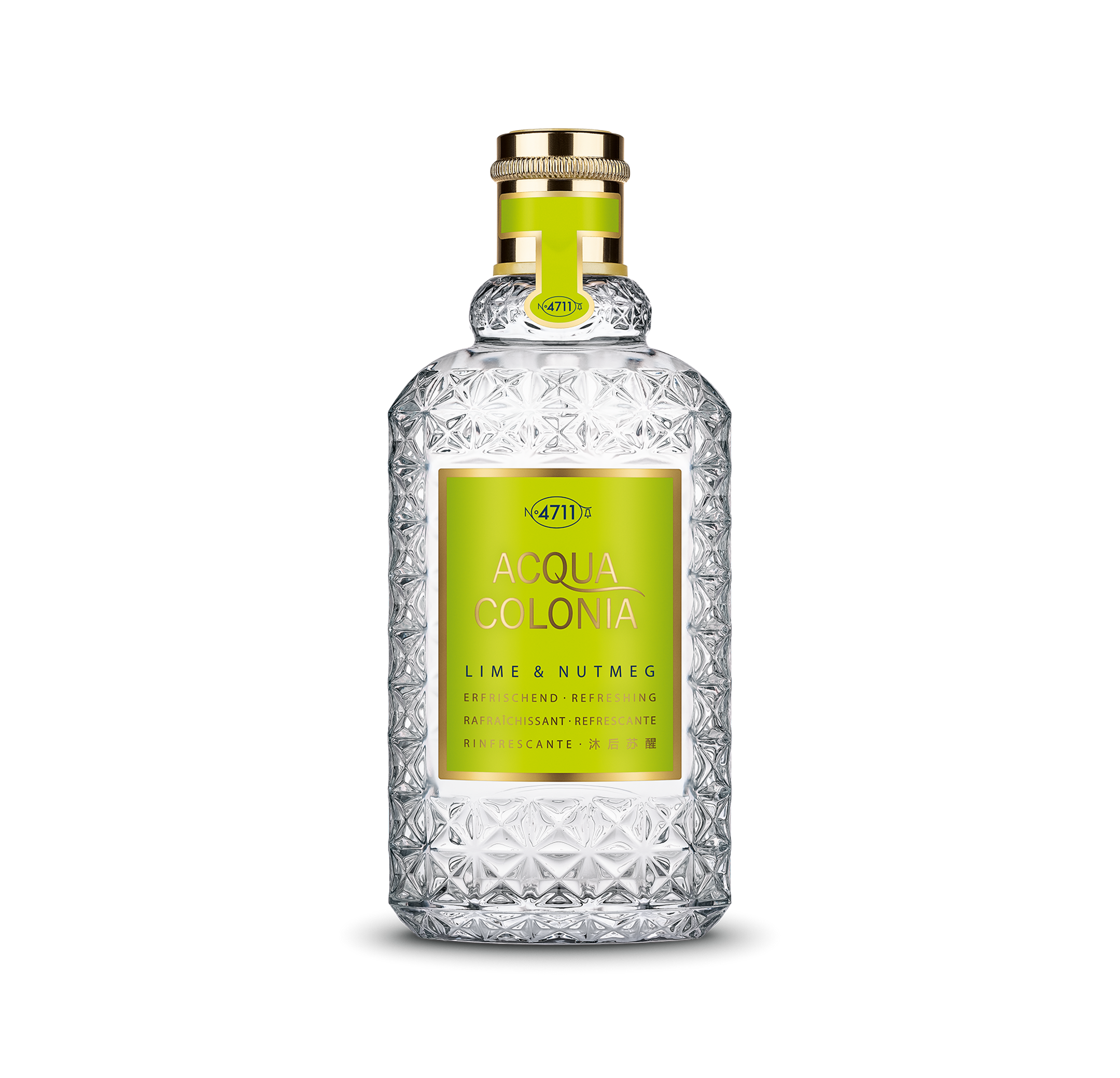 4711 ACQUA COLONIA LIME & NUTMEG UNISEX EDC
