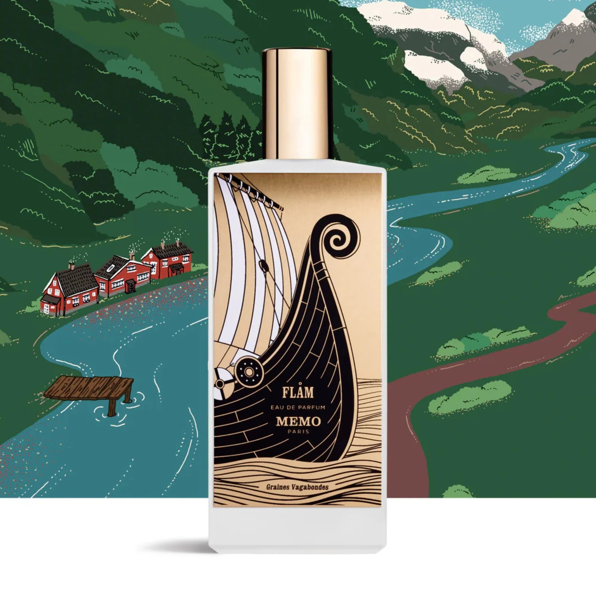 MEMO GRAINES VAGABONDES FLAM FOR WOMEN UNISEX EDP 75ML Secondary image