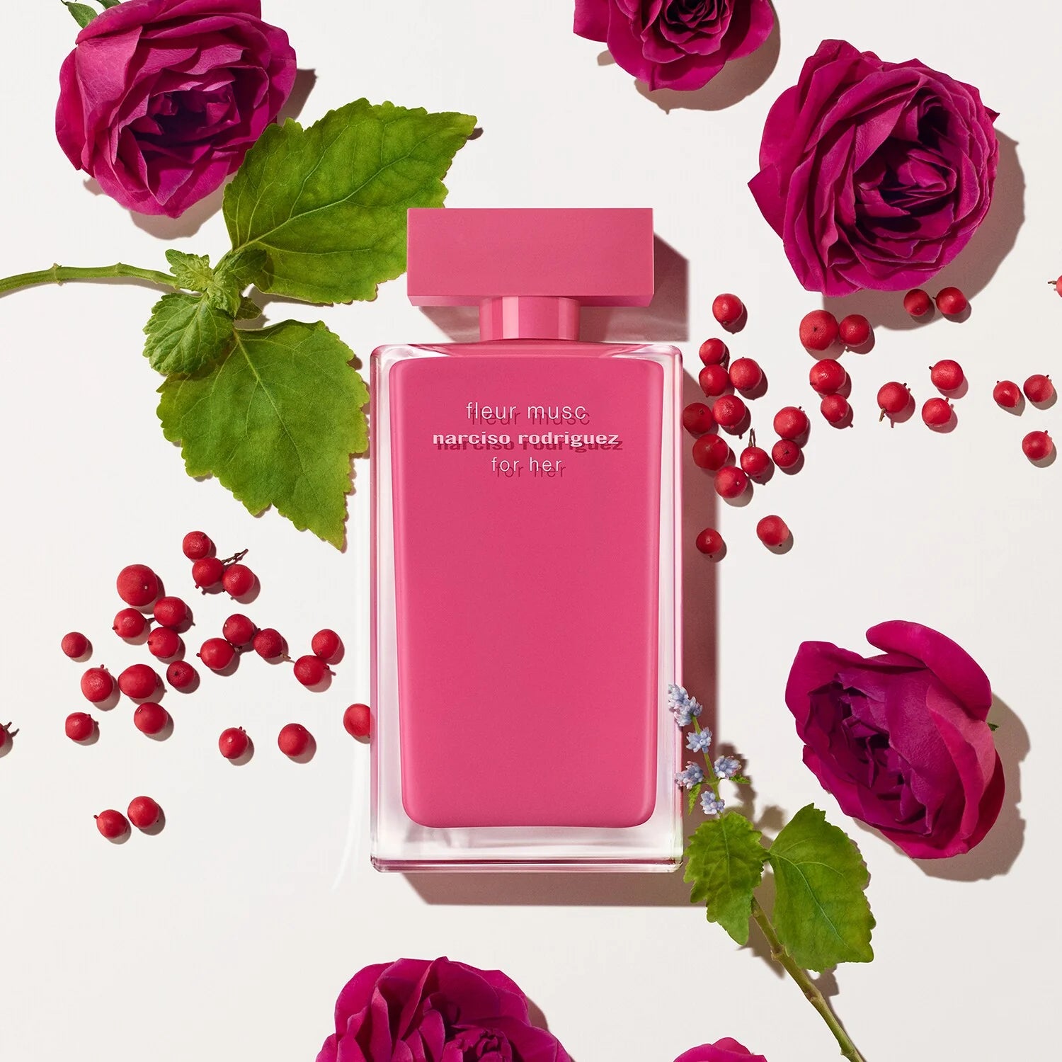 NARCISO RODRIGUEZ FOR HER FLEUR MUSC FOR WOMEN EDP 100ML الصورة الثانوية