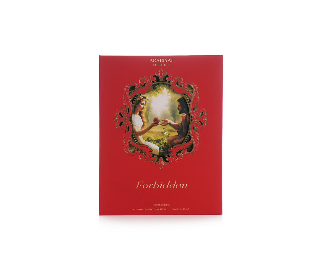 Arabiyat Prestige Forbidden Unisex EDP 100ml — side view