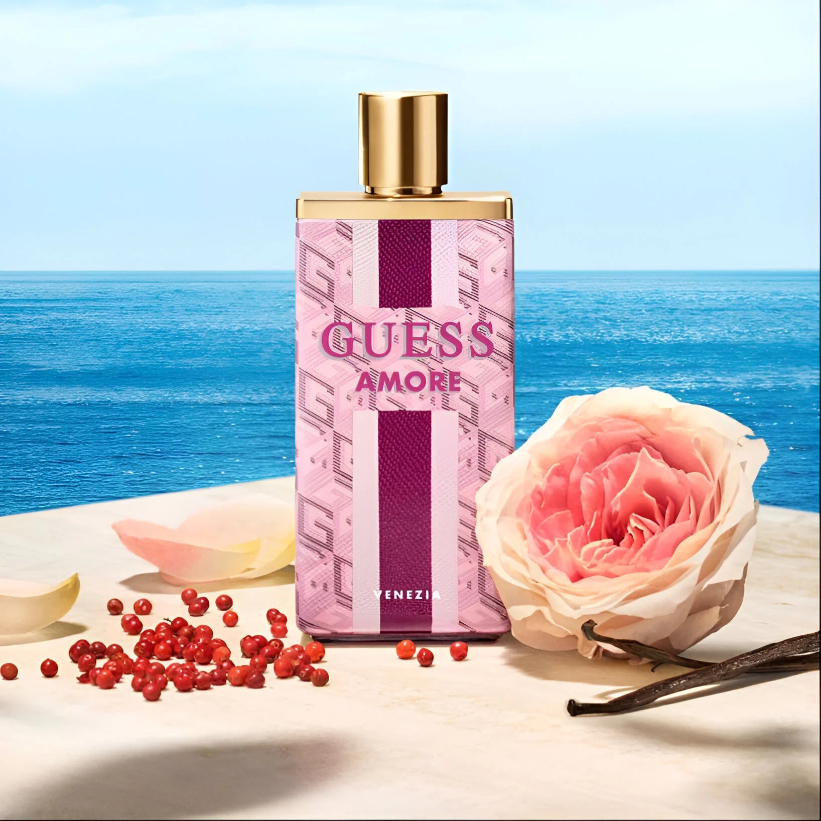GUESS AMORE VENEZIA FOR WOMEN EDT 100ML Secondary image