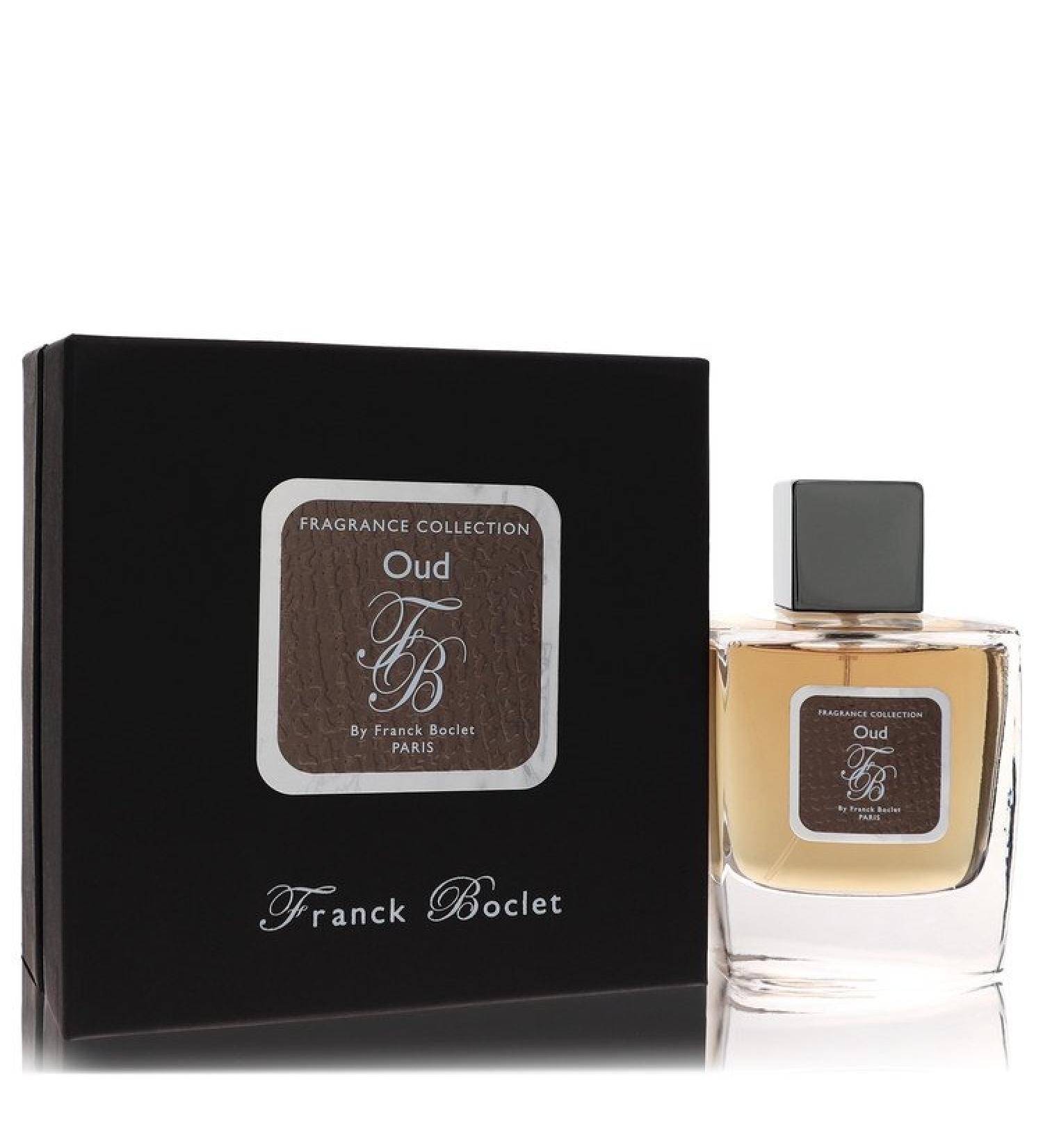 FRANCK BOCLET OUD FOR MEN EDP 100ML - Al Himyan Perfumes | عطور هميان | Oud & Luxury Fragrances - Franck Boclet