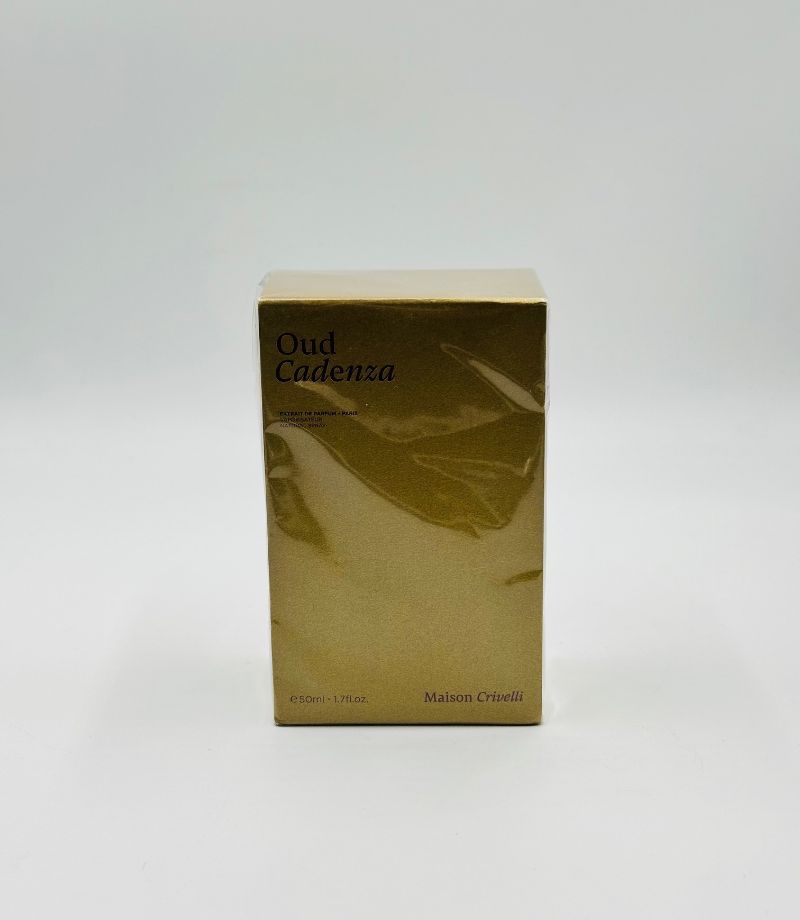 MAISON CRIVELLI OUD CADENZA UNISEX EXTRAIT DE PARFUM 50ML - Al Himyan Perfumes | عطور هميان | Oud & Luxury Fragrances - Maison Crivelli