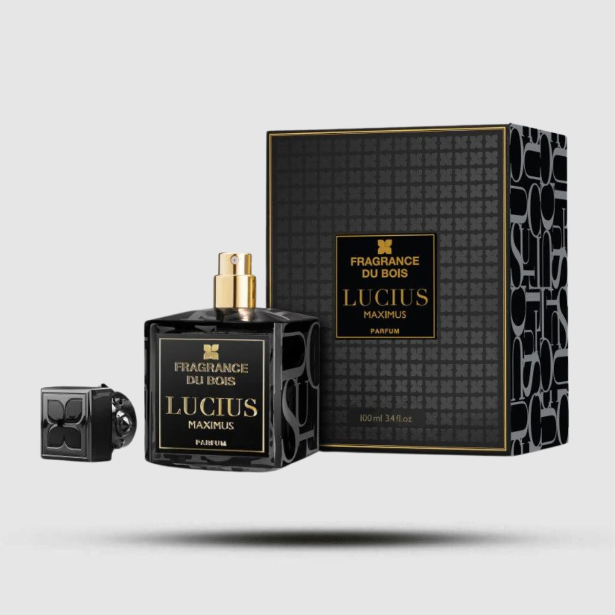 FRAGRANCE DU BOIS LUCIUS MAXIMUS UNISEX EDP 100ML Secondary image