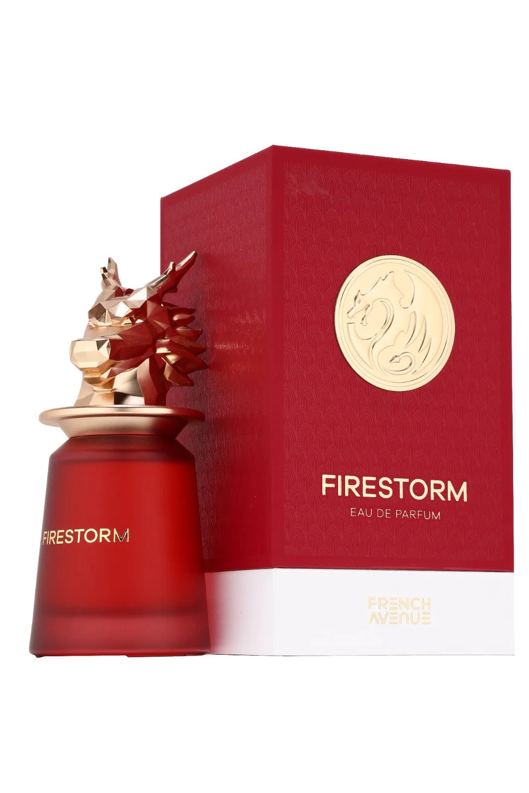 FRENCH AVENUE FIRESTORM FOR MEN EDP 100ML - Al Himyan Perfumes | عطور هميان | Oud & Luxury Fragrances - FRENCH AVENUE