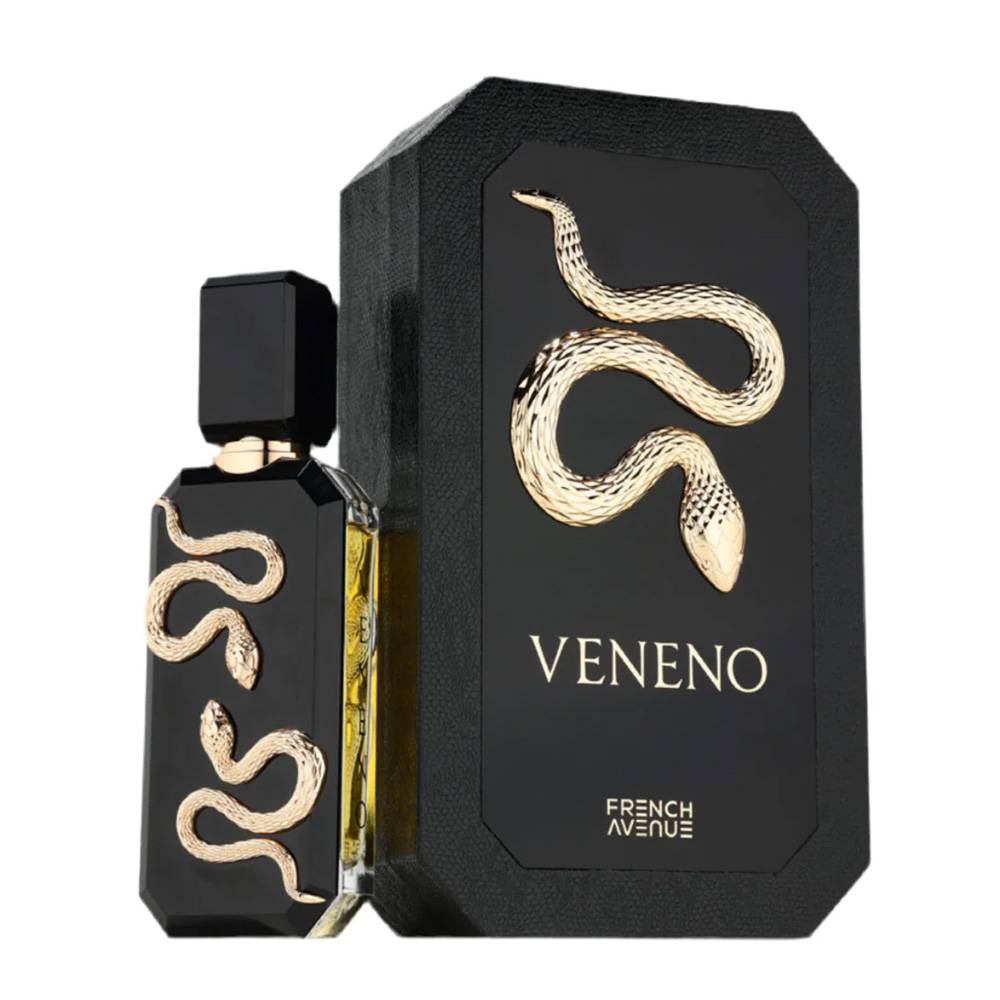 FRENCH AVENUE VENENO UNISEX EXTRAIT DE PARFUM 100ML - Al Himyan Perfumes | عطور هميان | Oud & Luxury Fragrances - FRENCH AVENUE