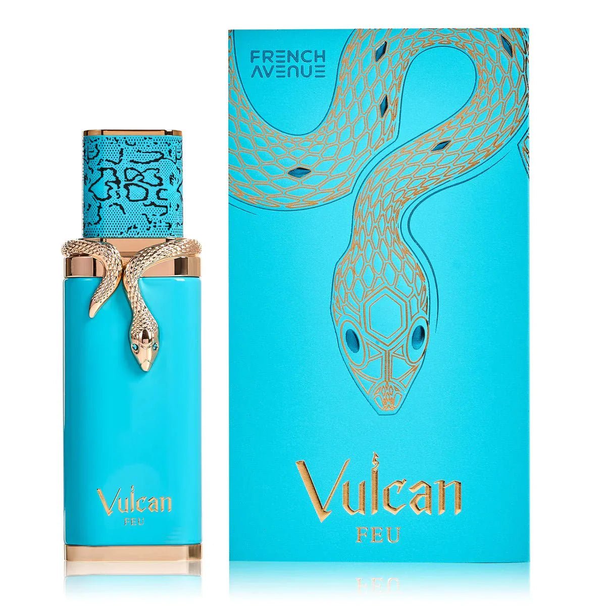 FRENCH AVENUE VULCAN FEU UNISEX EDP 100ML - Al Himyan Perfumes | عطور هميان | Oud & Luxury Fragrances - FRENCH AVENUE