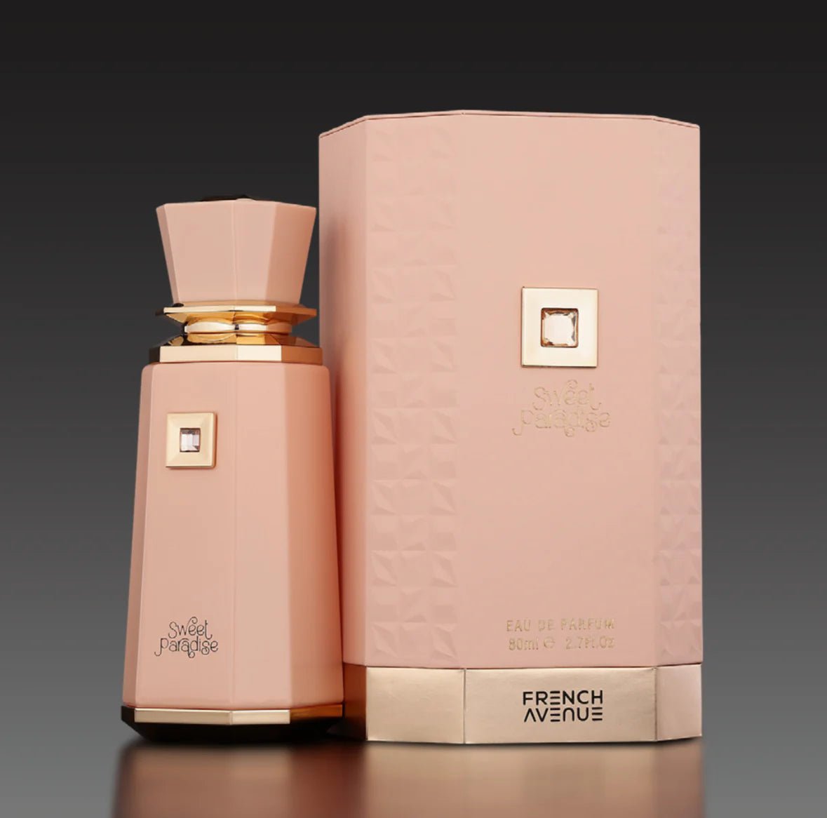 FRENCH AVENUE SWEET PARADISE EDP 100ML - Al Himyan Perfumes | عطور هميان | Oud & Luxury Fragrances - FRENCH AVENUE