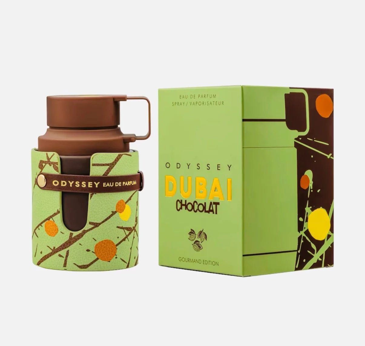 ARMAF ODYSSEY DUBAI CHOCOLAT GOURMAND EDITION UNISEX EDP 100ML - Al Himyan Perfumes | عطور هميان | Oud & Luxury Fragrances - Armaf