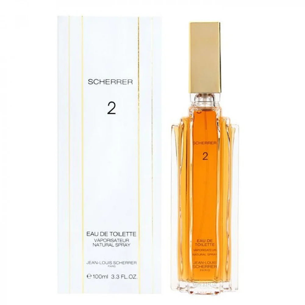 JEAN LOUIS SCHERRER 2 FOR WOMEN EDT 100ML