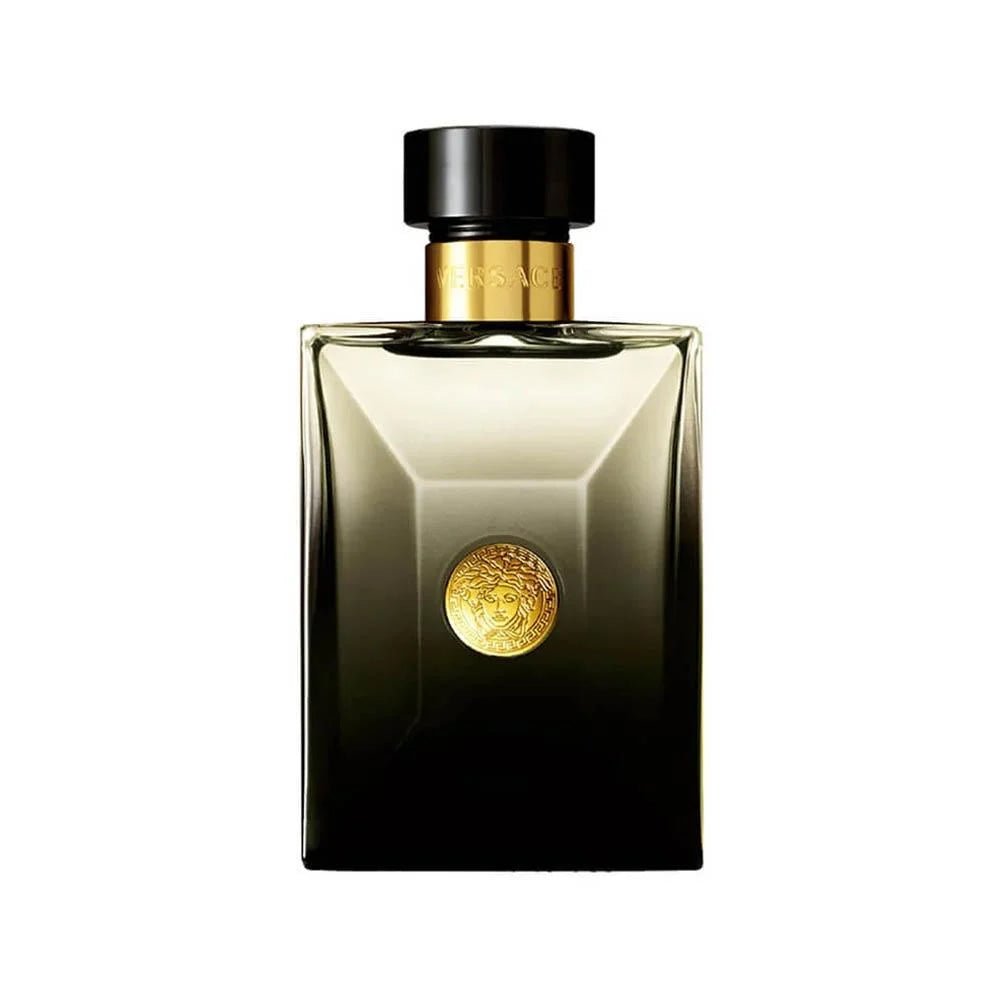 VERSACE POUR HOMME OUD NOIR FOR MEN EDP 100ML - Al Himyan Perfumes | عطور هميان | Oud & Luxury Fragrances - Versace الصورة الرئيسية