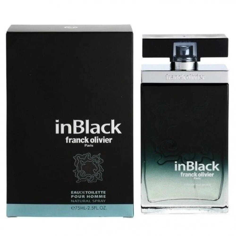 FRANCK OLIVIER IN BLACK FOR MEN EDT 75ML Secondary image
